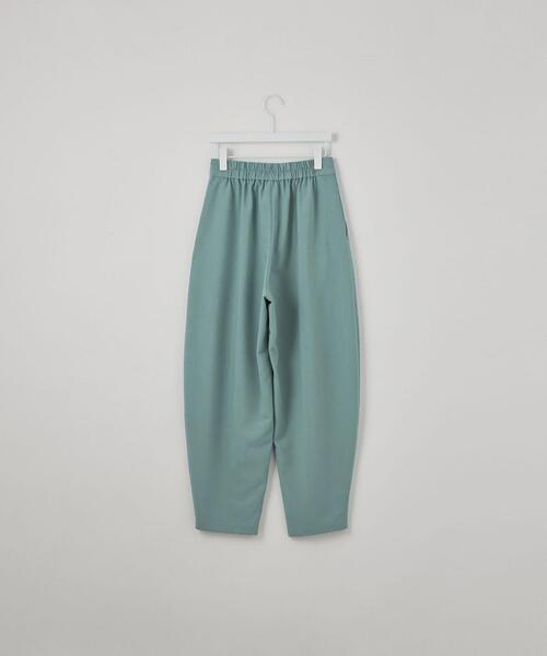 CITEN(シテン)の「<CITEN>ハイウエスト バックゴム バルーンパンツ(その他パンツ・レディース・ブラック/ターコイズブルー/クリーム・S/M)」の20枚目の写真