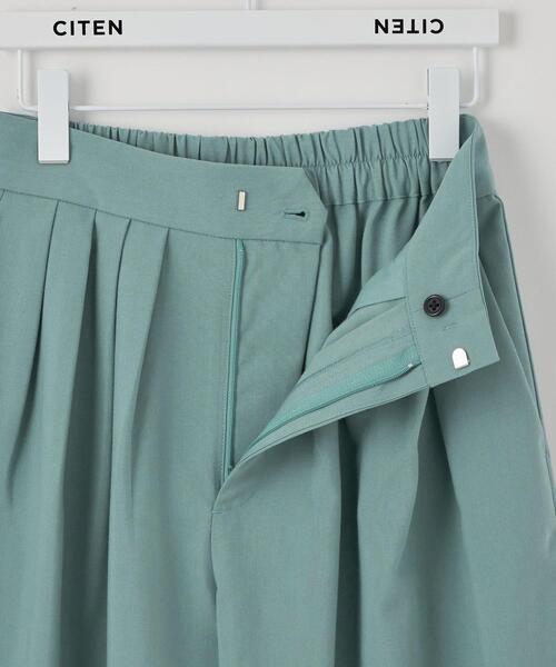 CITEN(シテン)の「<CITEN>ハイウエスト バックゴム バルーンパンツ(その他パンツ・レディース・ブラック/ターコイズブルー/クリーム・S/M)」の21枚目の写真
