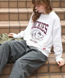 Dickies/ディッキーズ 裏毛アソート ロゴ＆グラフィック ルーズスウェットプルオーバー