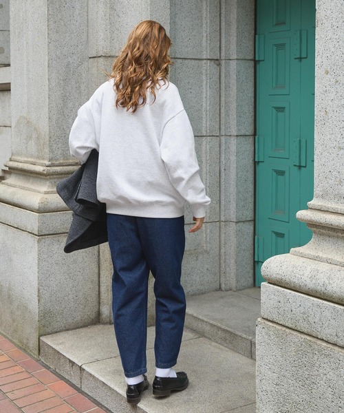 Dickies(ディッキーズ)の「Dickies/ディッキーズ 裏毛アソート ロゴ&グラフィック ルーズスウェットプルオーバー(スウェット・レディース・ホワイト/ブラック/グレー/オレンジ/ブルー/グリーン/オートミール/ホワイト系/ブラック系/ブラック系1/オレンジ系/グレー系・M/L)」の22枚目の写真