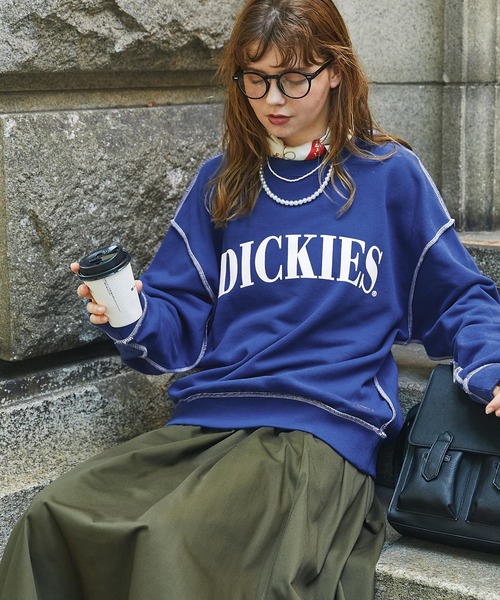 Dickies/ディッキーズ 裏毛アソート ロゴ＆グラフィック ルーズ