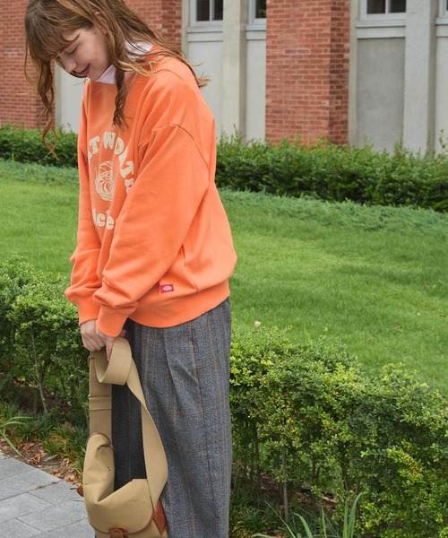 Dickies/ディッキーズ 裏毛アソート ロゴ＆グラフィック ルーズ