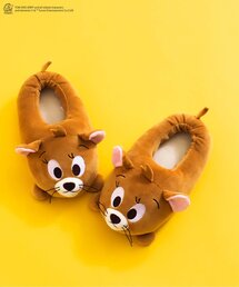 Tom＆Jerry（トムアンドジェリー）の「トムとジェリー ルームシューズ（ルームシューズ/スリッパ・キッズ）」
