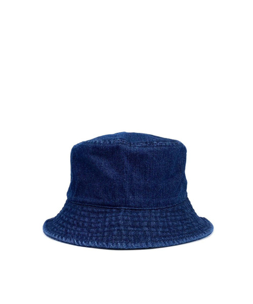 MFC STORE（エムエフシーストア）の「MFC STORE WHITE TAG DENIM BUCKET HAT（ハット・メンズ・ライトブルー/ダークブルー/ブルー系/ブラック・L/M）」の11枚目の写真