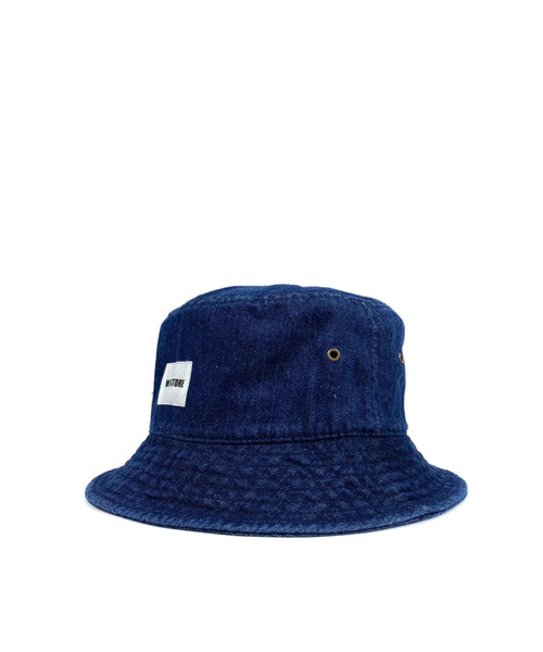 MFC STORE（エムエフシーストア）の「MFC STORE WHITE TAG DENIM BUCKET HAT（ハット・メンズ・ライトブルー/ダークブルー/ブルー系/ブラック・L/M）」の12枚目の写真