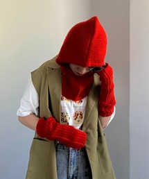 ♪リブな アームウォーマー　【2022AWアイテム】