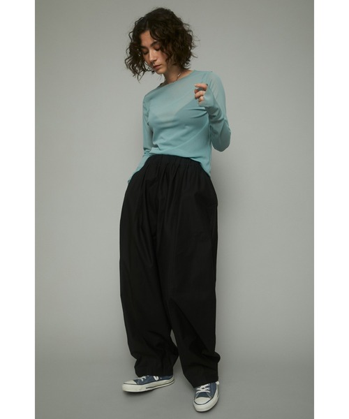 HeRIN.CYE（ヘリンドットサイ）の「Boy friend pants（チノパンツ・レディース・ブラック/カーキ/ホワイト・FREE）」の11枚目の写真