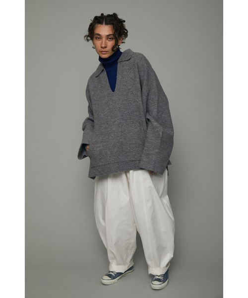 HeRIN.CYE（ヘリンドットサイ）の「Boy friend pants（チノパンツ・レディース・ブラック/カーキ/ホワイト・FREE）」の16枚目の写真