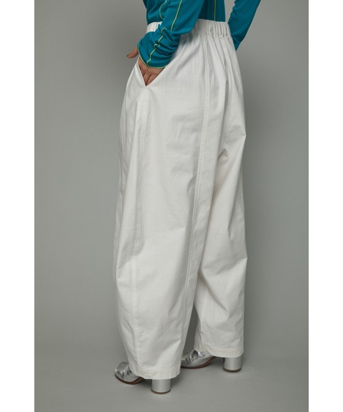 HeRIN.CYE（ヘリンドットサイ）の「Boy friend pants（チノパンツ・レディース・ブラック/カーキ/ホワイト・FREE）」の18枚目の写真