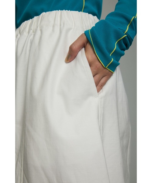 HeRIN.CYE（ヘリンドットサイ）の「Boy friend pants（チノパンツ・レディース・ブラック/カーキ/ホワイト・FREE）」の21枚目の写真