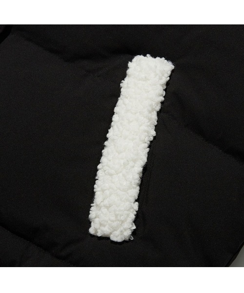 KIRSH（キルシー）の「KIRSH CHERRY FUR DOWN SHORT JACKET ファーダウンショート ジャケット（ダウンジャケット/コート・レディース・ライトグリーン/ベージュ/ブラック・ONE SIZE）」の15枚目の写真