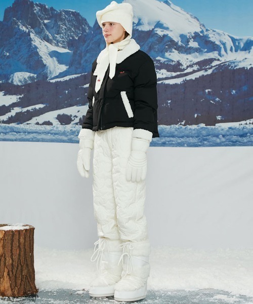 KIRSH（キルシー）の「KIRSH CHERRY FUR DOWN SHORT JACKET ファー  