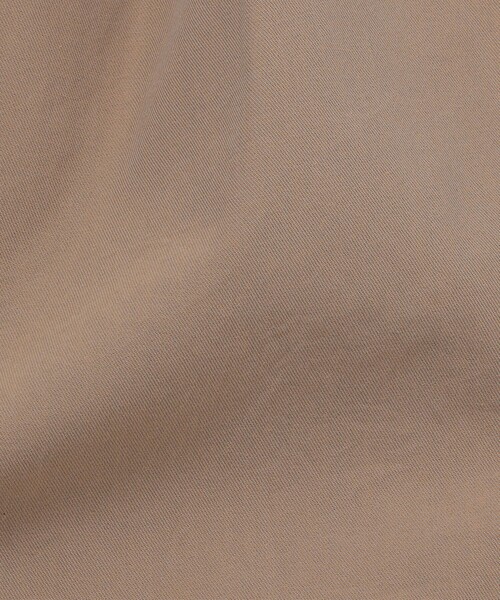 STILL BY HAND（スティルバイハンド）の「【SHIPS別注】STILL BY HAND: コットン ギャバジン タック ワイドパンツ（チノパンツ・メンズ・ベージュ/オリーブ・44/46/48）」の19枚目の写真