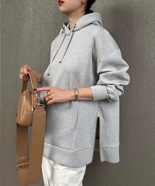 Emma Taylor（エマテイラー）の「【フードの立ち上がり◎】サイド