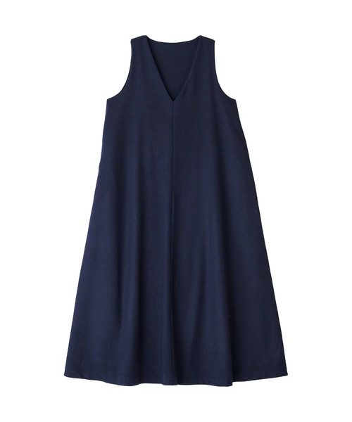 Gramicci（グラミチ）の「GRAMICCI/グラミチ　WOOL TENT DRESS　G2FW-J016（ワンピース・レディース・ネイビー/その他/グレー・MEDIUM）」の13枚目の写真
