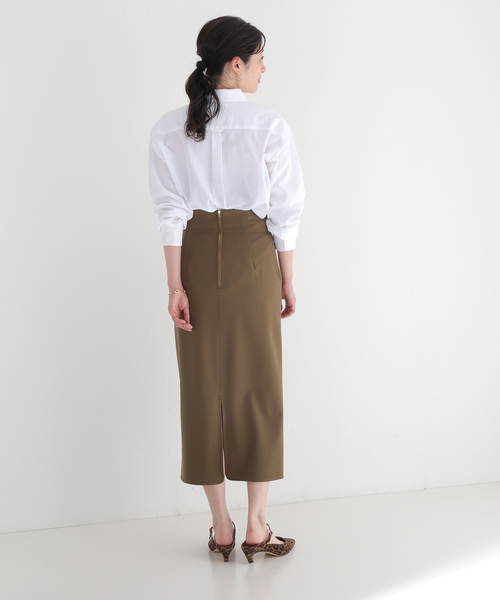 Noble（ノーブル）の「THOMAS MASONオックスフォードシャツ（シャツ/ブラウス・レディース・サックスブルー/ホワイト・FREE）」の12枚目の写真