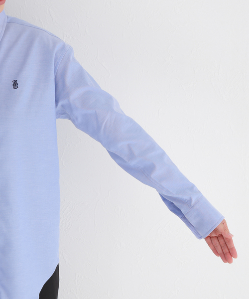 Noble（ノーブル）の「THOMAS MASONオックスフォードシャツ（シャツ/ブラウス・レディース・サックスブルー/ホワイト・FREE）」の22枚目の写真