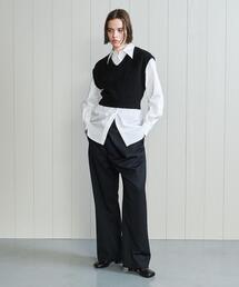 トップス H BEAUTY&YOUTH COTTON BROAD SHAPE SHIRT 68500470_1_d_215.jpg