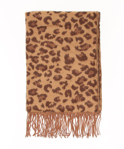 AZUL by moussy（アズールバイマウジー）の「BIG LEOPARD STOLE/ビッグ