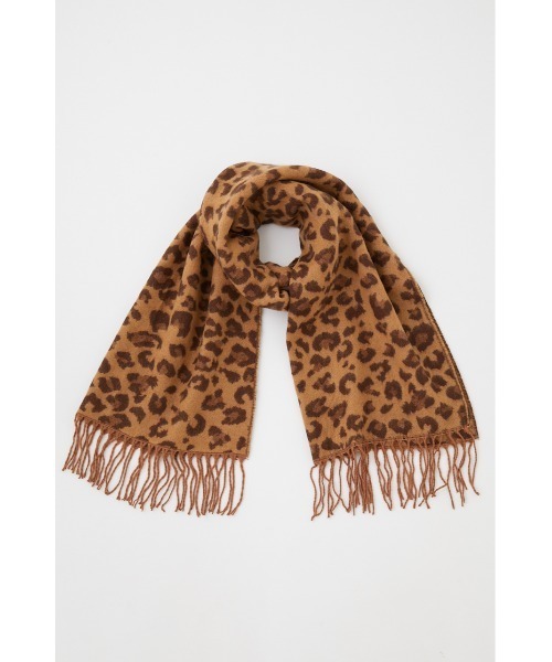 AZUL by moussy（アズールバイマウジー）の「BIG LEOPARD STOLE/ビッグ