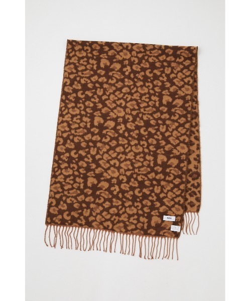 AZUL by moussy（アズールバイマウジー）の「BIG LEOPARD STOLE/ビッグ