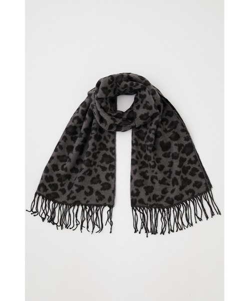 AZUL by moussy（アズールバイマウジー）の「BIG LEOPARD STOLE