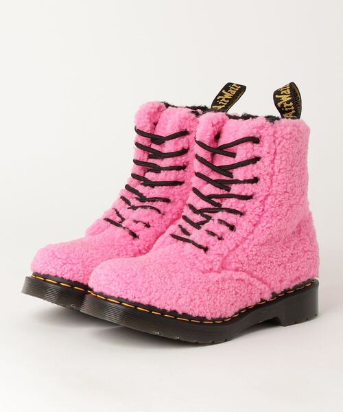 【Dr. Martens】 メタックカラーピンク ハイカットブーツ US3 20cm Dr. Martens ピンク ブーツ - メルカリ