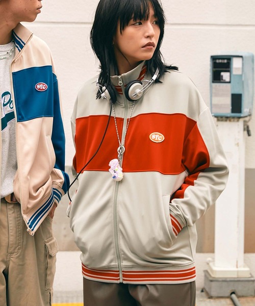 SPINNS×ぽこピー コラボ マイルドジャージ　フリーサイズ　ユニセックス 9612-827-