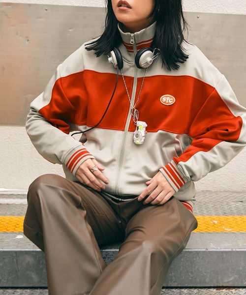 SPOC STORE】ワンポイントロゴトラックジャケット（ジャージ）｜SPOC