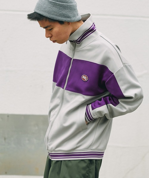 SPOC STORE】ワンポイントロゴトラックジャケット（ジャージ）｜SPOC