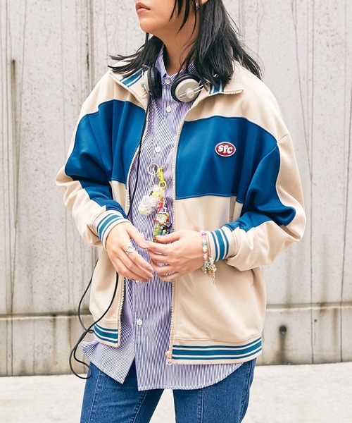 unknown 3ライン シープスキン ボマー トラックジャケット L unknown 3ライン シープスキン ボマー トラックジャケット L unknown 3