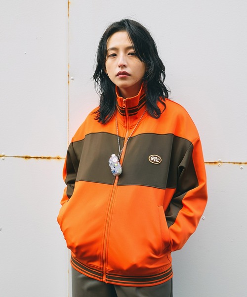 SPOC STORE】ワンポイントロゴトラックジャケット（ジャージ）｜SPOC