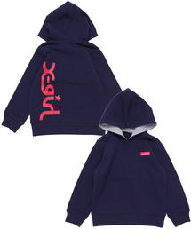 X-girl Stages | STANDARD PULLOVER HOODIE(12M～3T)(パーカー)