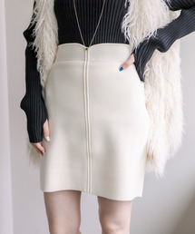 mystic | ニットミニスカート(スカート)