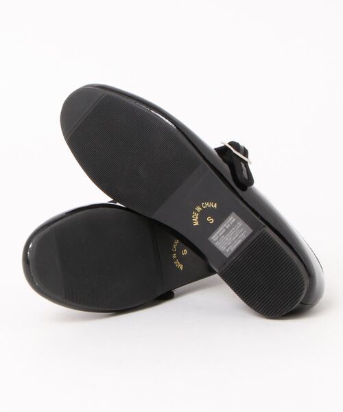 Bridget Birkin（ブリジットバーキン）の「【Bridget Birkin】ストラップカジュアルフラットシューズ(521528)（バレエシューズ・レディース・ブラック/ベージュ・LL/S/M/L）」の3枚目の写真
