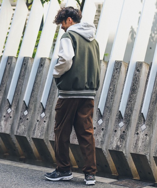 BUTWIN（バトウィン）の「『別注』BUTWIN×Sonny Label　スタジャン（スタジャン・メンズ・ブラック系その他/グレー系その他/グリーン系その他/ブルー系その他・MEDIUM/LARGE）」の18枚目の写真