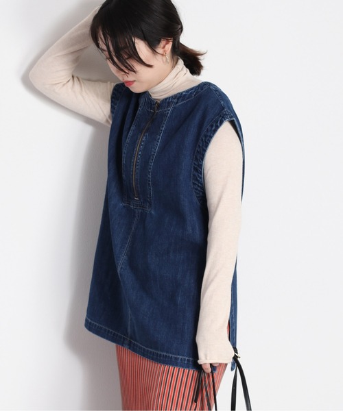 kowga 2way ハーフジップ ベスト