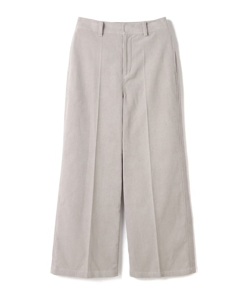 N.O.R.C（ノーク）の「コーデュロイストレートパンツ（その他パンツ・レディース・ライトグレー/グリーン/アイボリー・S/M）」の14枚目の写真