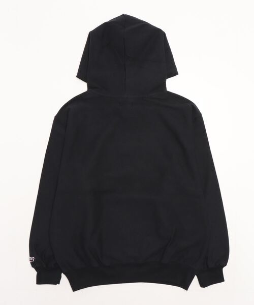 ムラサキスポーツ（ムラサキスポーツ）の「DEAR LAUREL/ディアローレル パーカー/ワイドシルエット D22F1201（パーカー・メンズ・ブルー/オレンジ/グレー/ブラック・M/L）」の5枚目の写真