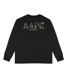 AAPE LONG SLEEVE TEE