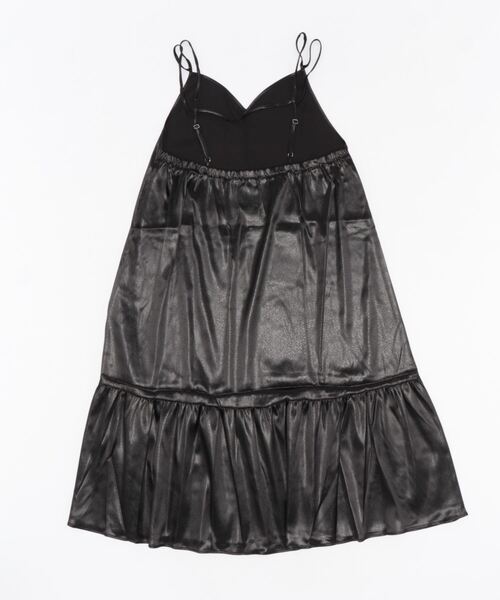 Narcissus（ナルシス）の「【MIDVEIN】サテン2WAYワンピース（ワンピース・レディース・ホワイト/ブラック・FREE）」の16枚目の写真