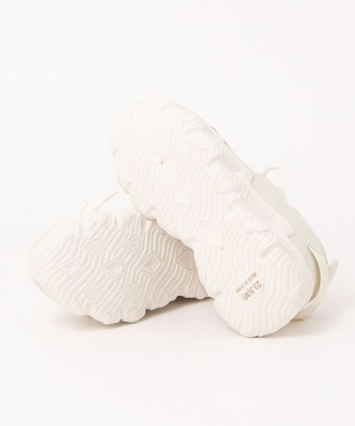 clear（クリア）の「ダッドスニーカー（スニーカー・レディース・オフホワイト/アイボリー・L/M）」の4枚目の写真