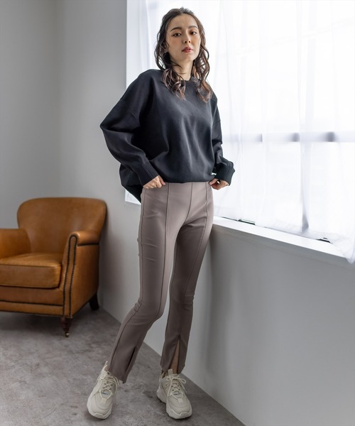 clear（クリア）の「ダッドスニーカー（スニーカー・レディース・オフホワイト/アイボリー・L/M）」の7枚目の写真