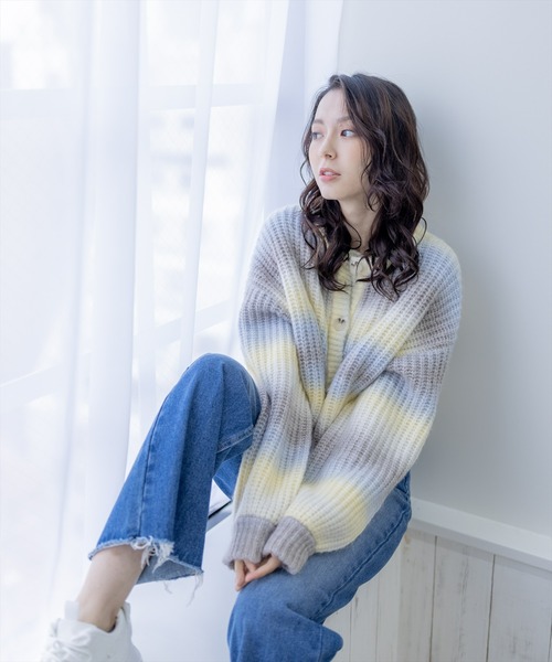 clear（クリア）の「ダッドスニーカー（スニーカー・レディース・オフホワイト/アイボリー・L/M）」の5枚目の写真