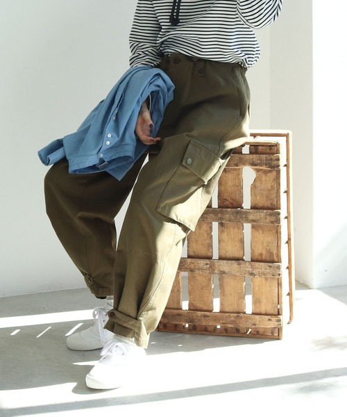 パーリッシィ　ウエポン カーゴパンツ　レディース　チノパン ウエポン カーゴパンツ（カーゴパンツ）｜PAR ICI（パーリッシィ