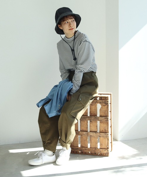 PAR ICI（パーリッシィ）の「ウエポン カーゴパンツ（カーゴパンツ