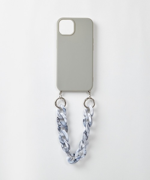 DOLCE & GABBANA スマホケース（ショルダー）ホワイト ホワイト（白）系 Dolce & Gabbana(ドルチェ&ガッバーナ