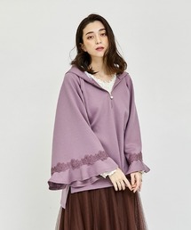 ダンボールニットポンチョ