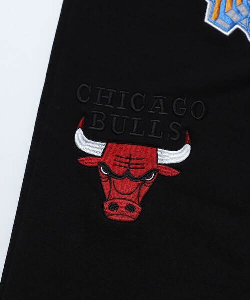 NBA（エヌビーエー）の「NBA/エヌビーエー 別注 NBA チームワッペン刺繍 裏毛 スウェットパンツ（スウェットパンツ・メンズ・ネイビー/ブラック/チャコール/グレー・LARGE/MEDIUM/X-LARGE）」の12枚目の写真