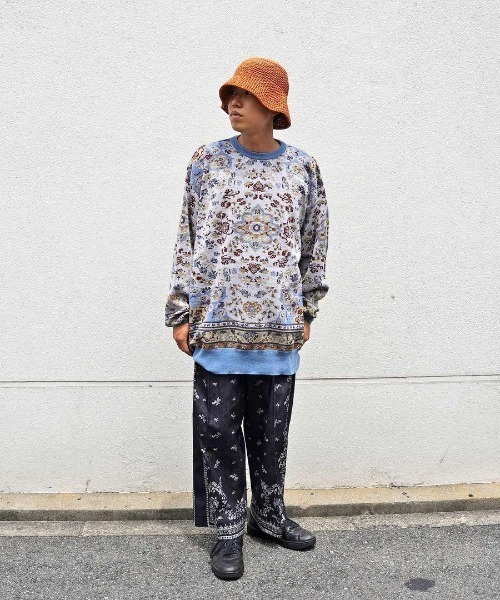 SHINYAKOZUKA（シンヤコヅカ）の「【SHINYAKOZUKA】SEAMLESS（デニムパンツ・メンズ・インディゴブルー/キナリ・SMALL/LARGE/X-SMALL/MEDIUM）」の4枚目の写真